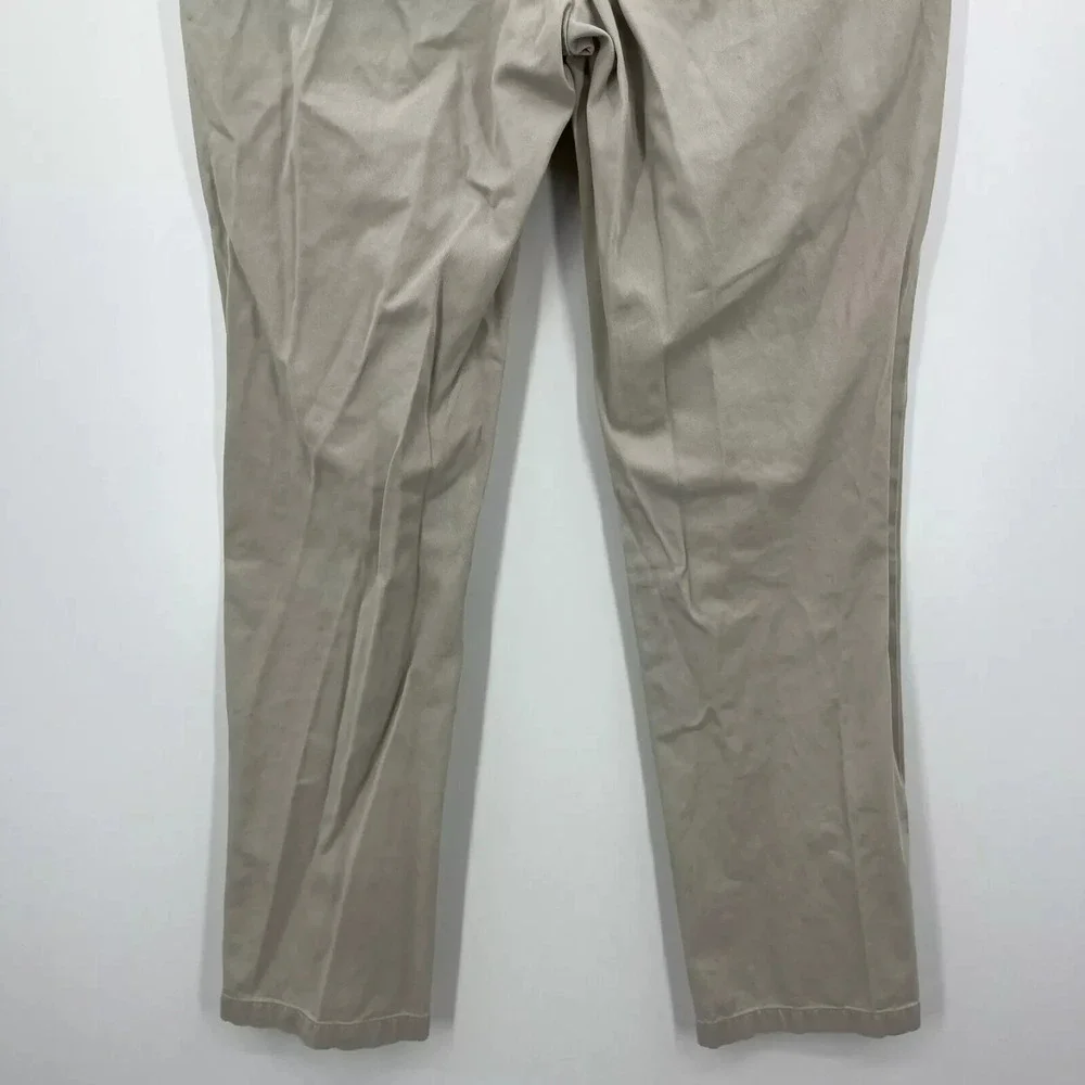 Polo Ralph Lauren Chino Pants Men's Size 36‎ Beige Classic Fit Solid 100% Cotton